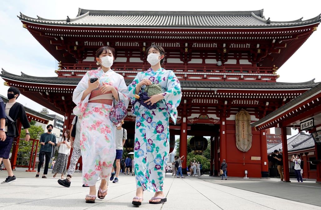 Le japon va prolonger son etat d'urgence sanitaire jusqu'a mi-septembre