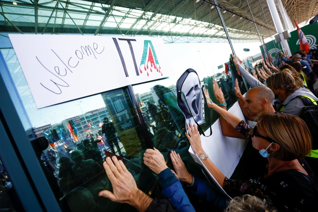 Premier decollage pour italia trasporto aereo apres les annees tourmentees d'alitalia