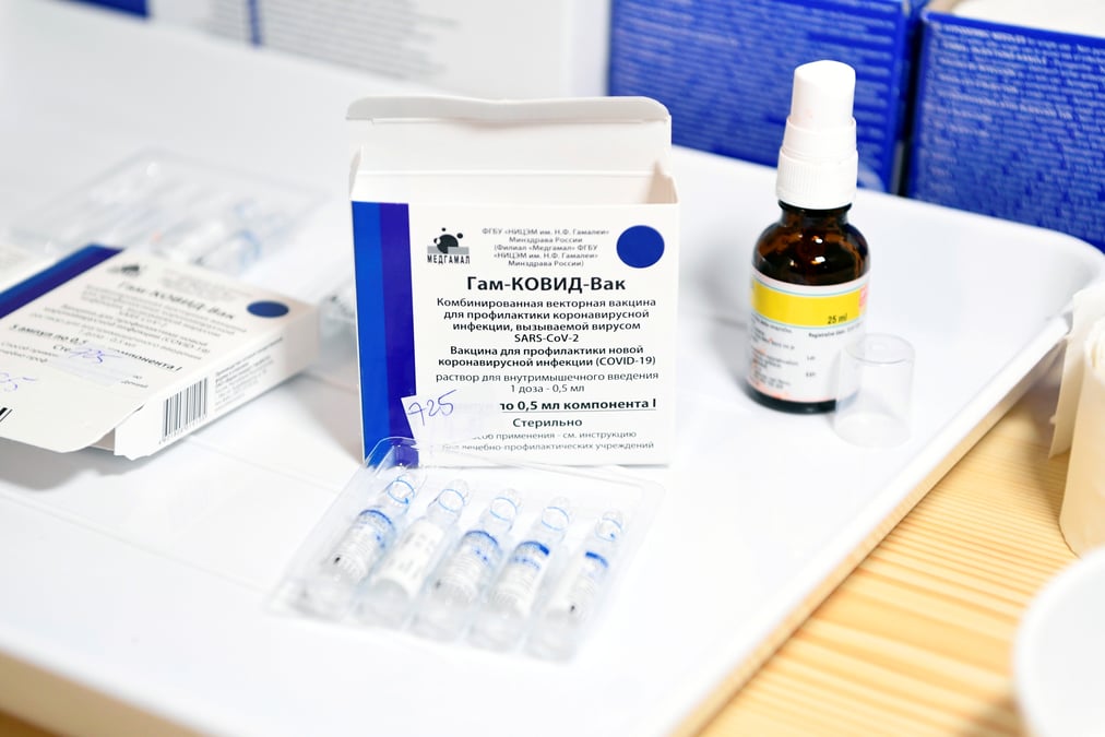 Coronavirus: pas de decision europeenne sur spoutnik-v avant l'an prochain, selon des sources