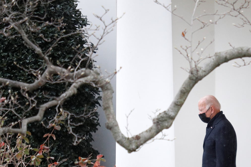 Biden veut une reunion otan-russie, exclut le deploiement de soldats americains en ukraine