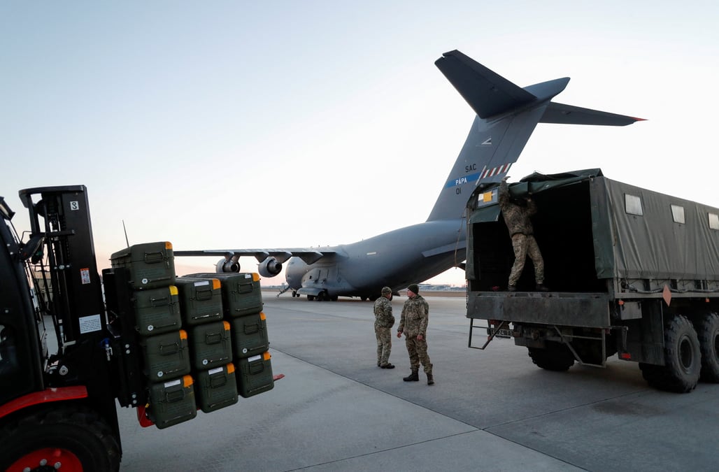 La lituanie a livre des missiles sol-air americains a l'ukraine