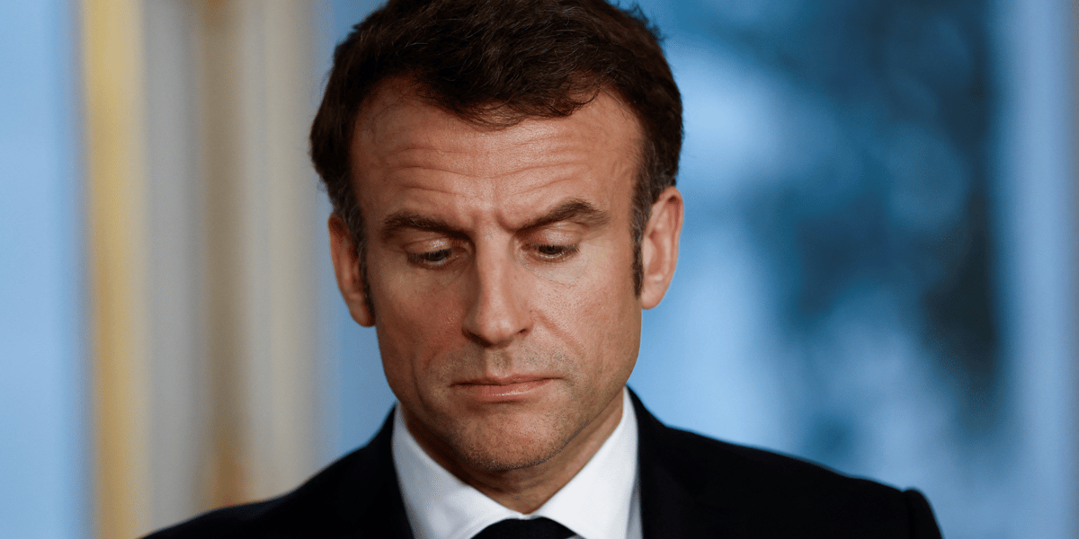 Le president emmanuel macron a paris