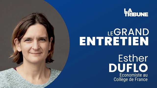 Esther Duflo économiste grand entretien