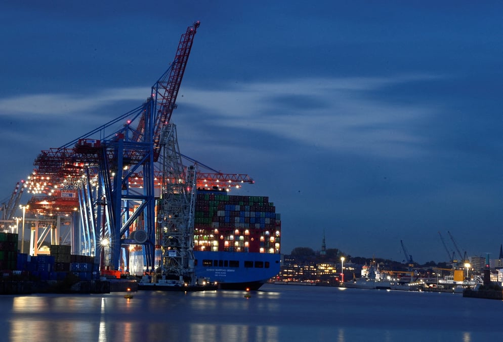 La Chine est devenue, de loin, le principal constructeur de navires dans le monde (photo d'illustration)