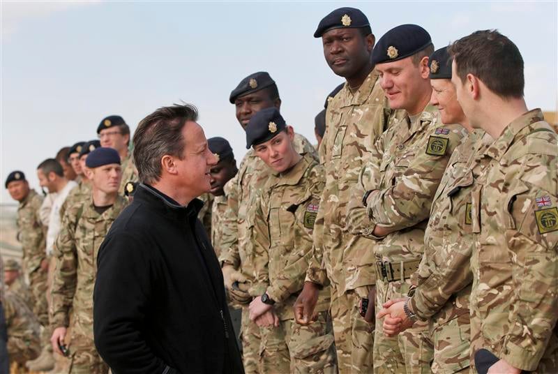 Pour Cameron, "mission accomplie" pour Londres en Afghanistan