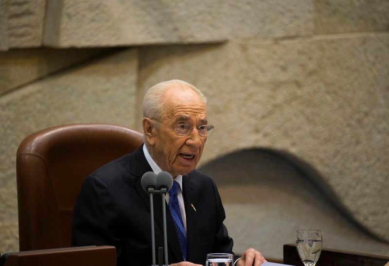 Simon Peres a quitté la présidence israélienne