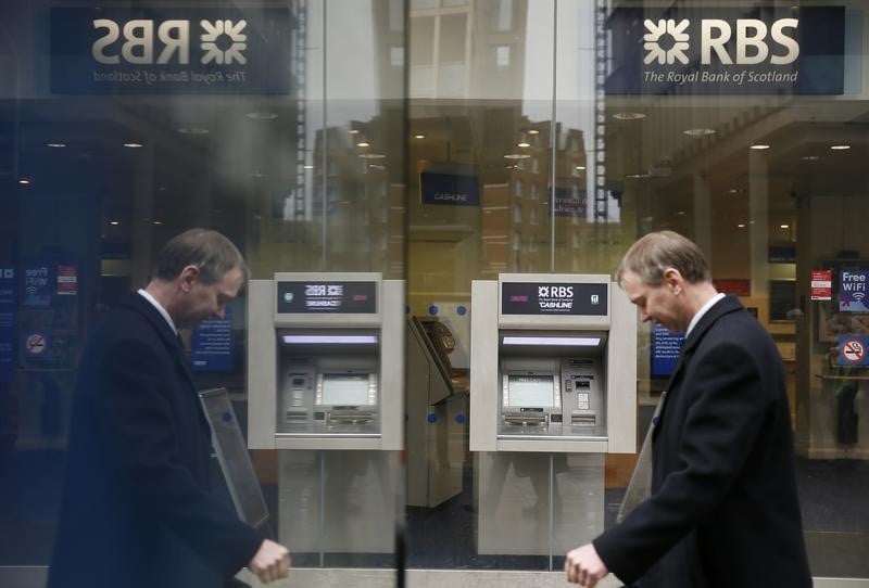 Rbs a provisionne 1,2 milliard d'euros supplementaires pour risques juridiques au 1er trimestre