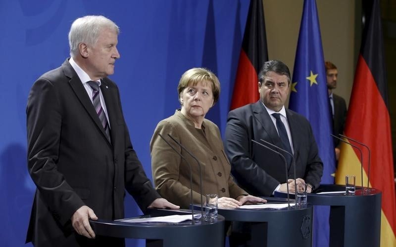 Accord sur les refugies en allemagne