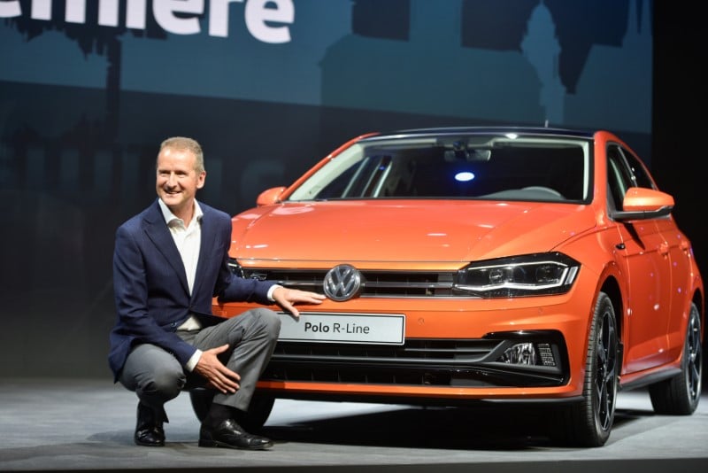 Les nouveaux modeles doperont ventes et profits selon le patron de vw
