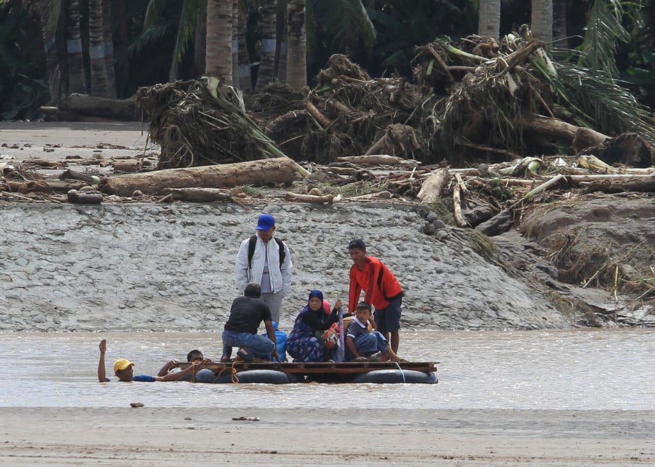 Philippines: le typhon a fait 200 morts et de nombreux sans-abri