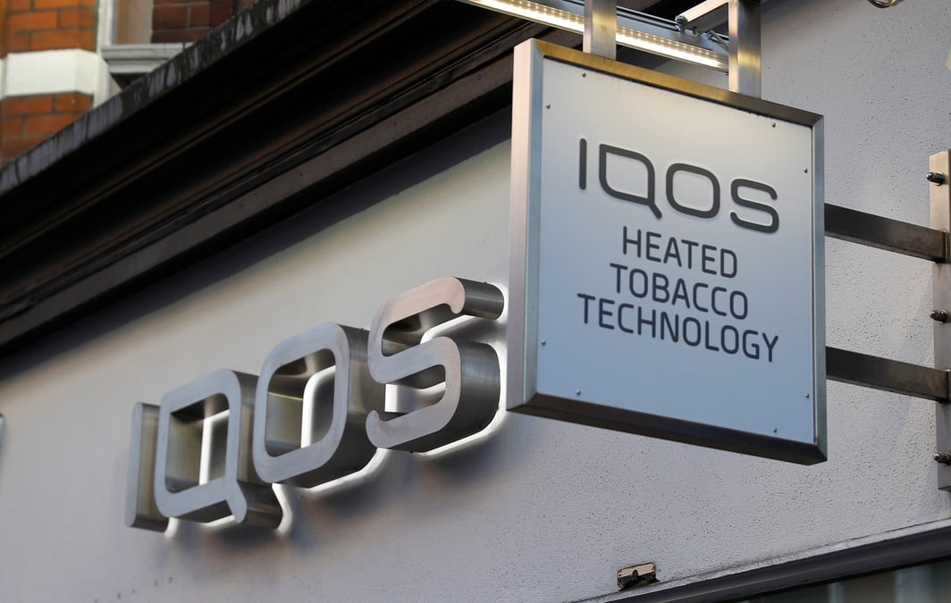 Philip morris contredit sur la nocivite de l'iqos