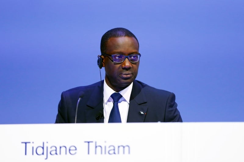 Thiam (credit suisse) exclut une carriere politique en cote d'ivoire