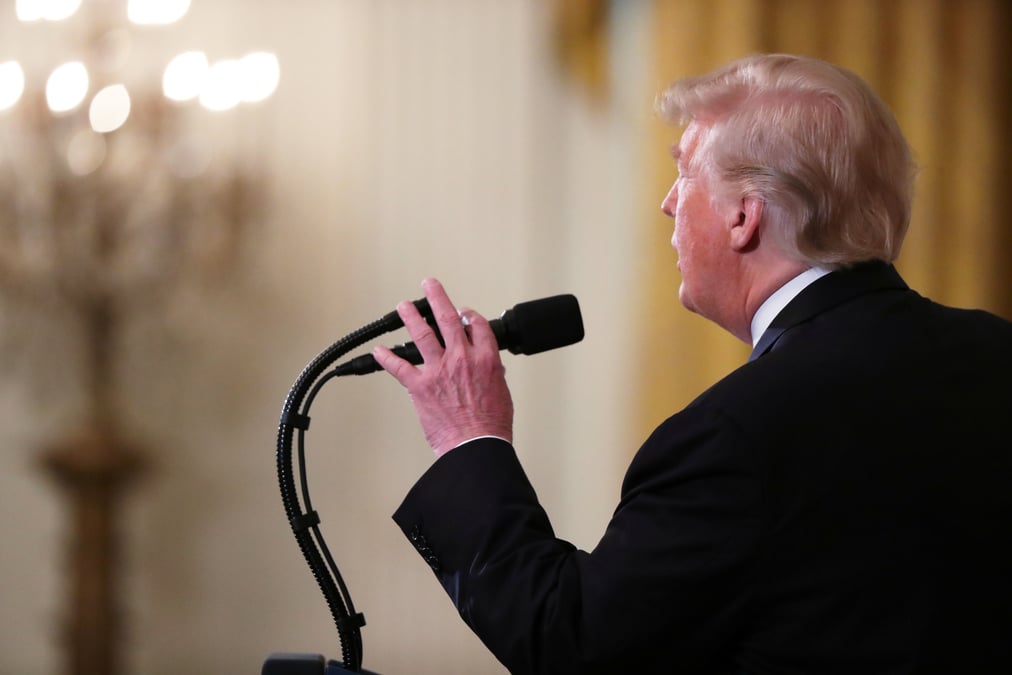 Usa: trump dit ne pas vouloir stopper l'"enquete russe"