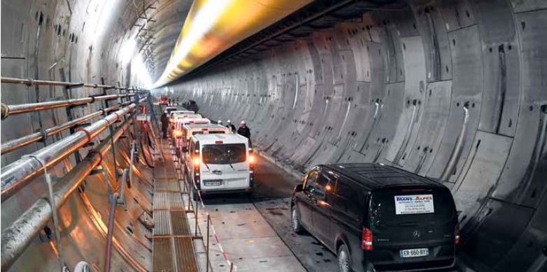 Tunnel Lyon Turin