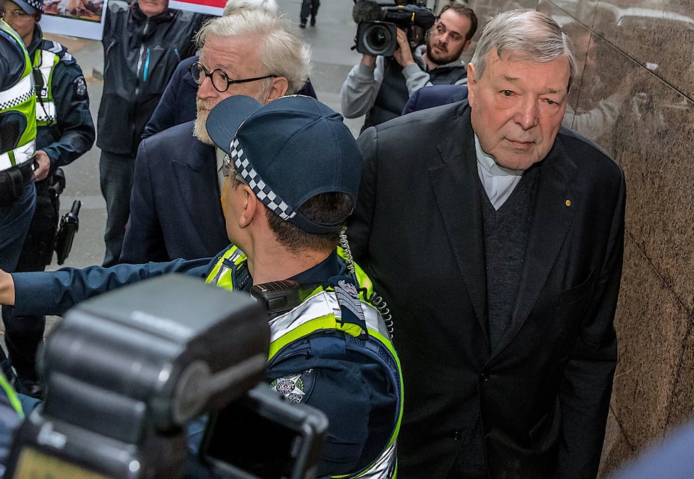 La haute cour d'australie va etudier l'appel du cardinal george pell