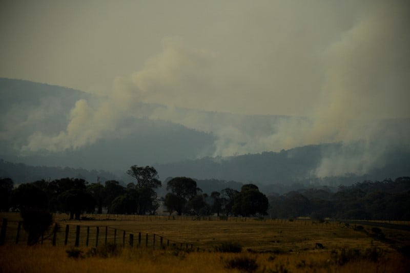 Australie: les conditions plus favorables a la lutte contre les incendies