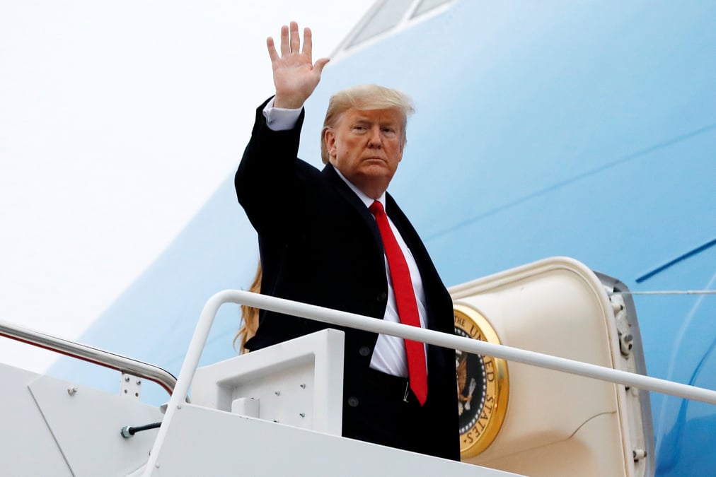 Usa: pas d'audition de temoins au proces trump, vers un acquittement mercredi