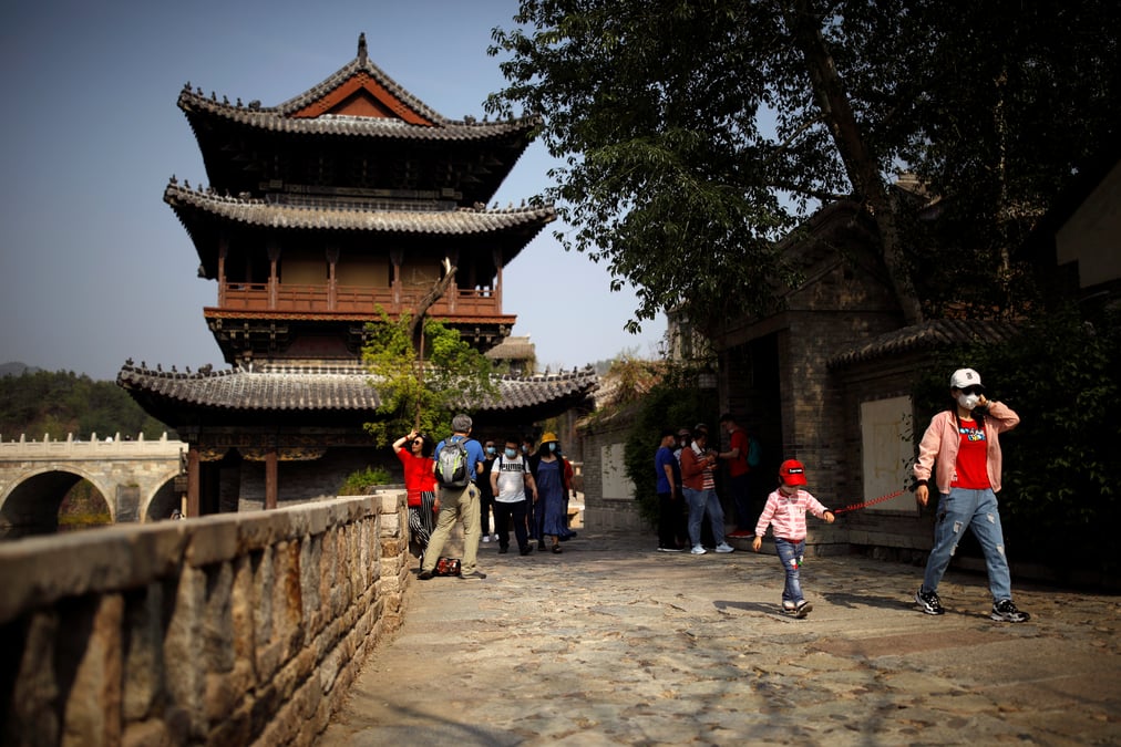 Signes encourageants d'une reprise du tourisme en chine