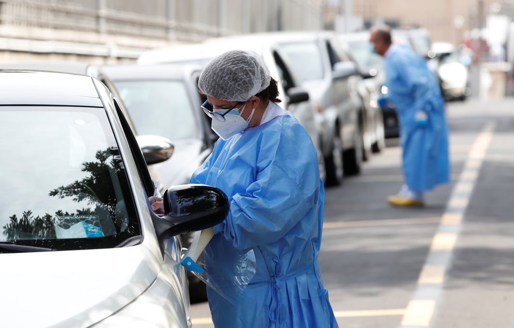 Coronavirus: l'italie enregistre 403 nouveaux cas de contamination