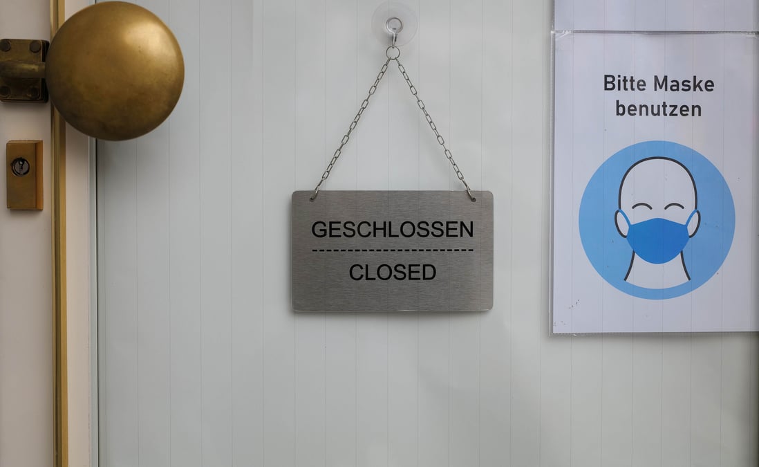 Coronavirus: l'allemagne en passe de prolonger le confinement jusqu'a la mi-fevrier