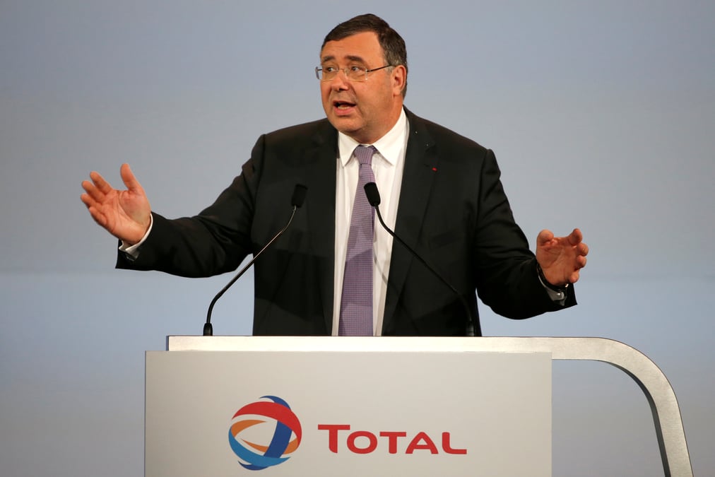 Total est "revenu a son rythme" d'avant-crise, dit son pdg
