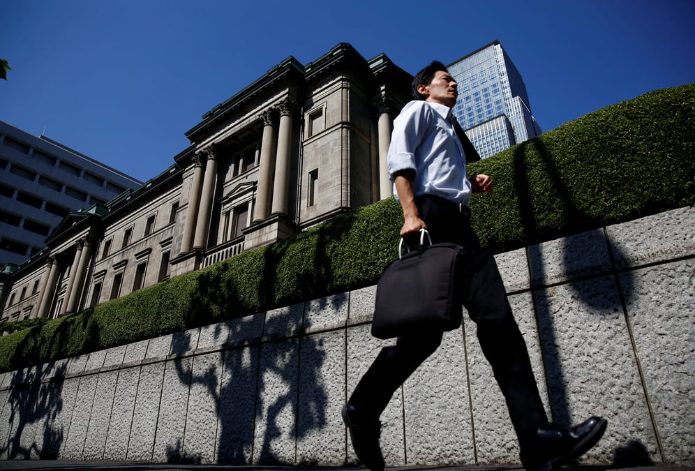 La banque du japon a vu des perspectives de reprise plus rapide en avril