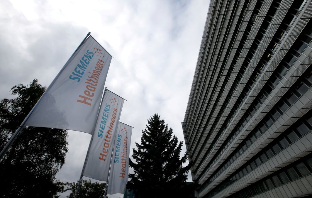 Le siege social de siemens healthineers a erlangen