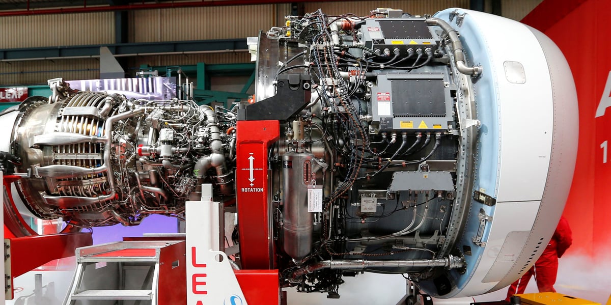 Le titane de qualité aéronautique, dont la Russie est le principal producteur, est indispensable à de nombreux programmes. C'est le cas pour le Leap de Safran.