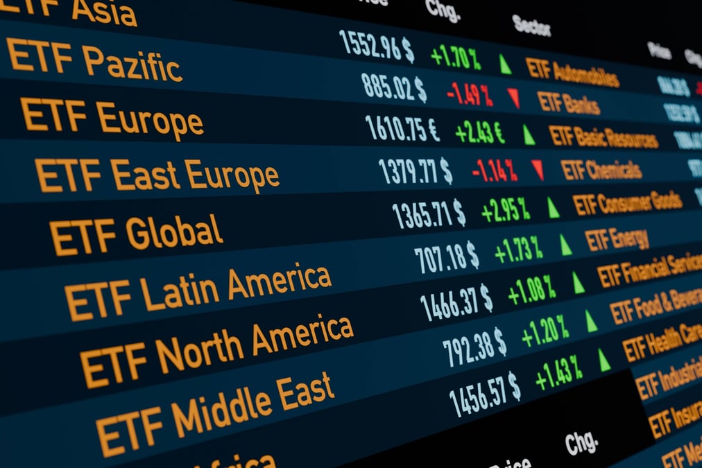L'industrie mondiale des ETF est en forte accélération, avec des encours en hausse de 27 % à 14.672 milliards de dollars à la fin 2024.