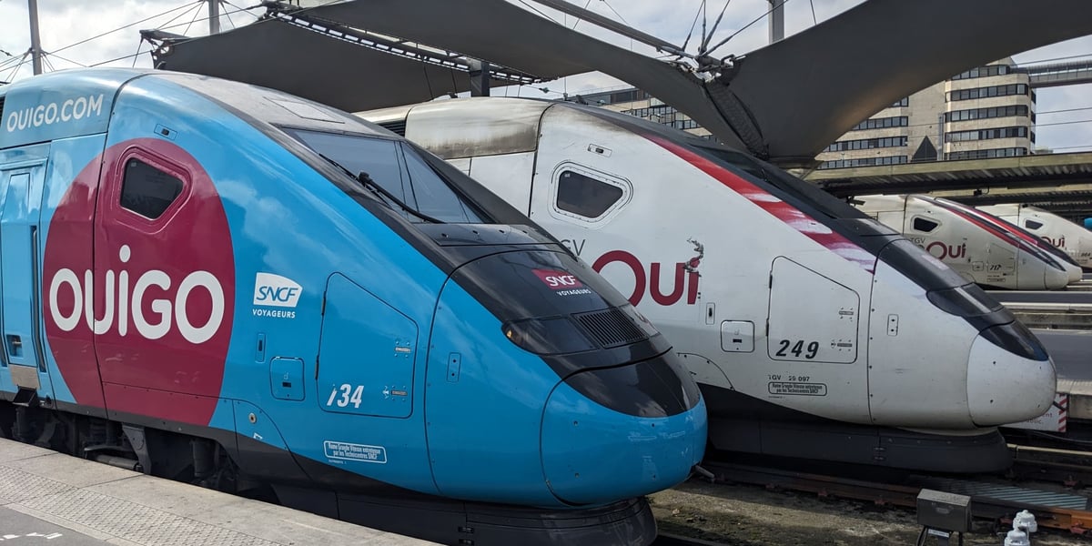 SNCF Voyageurs a dévoilé sa nouvelle rame Tango pour ses TGV Ouigo.