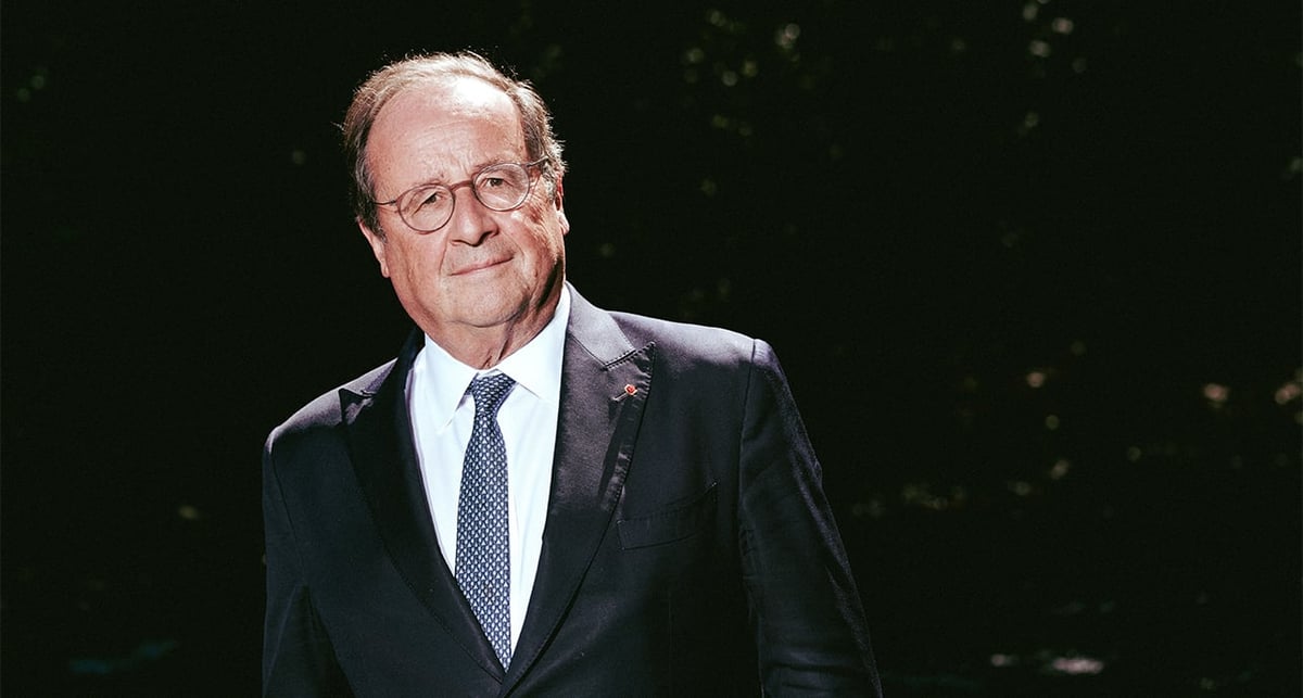 François Hollande, ce samedi 6 septembre à Tulle (Corrèze).