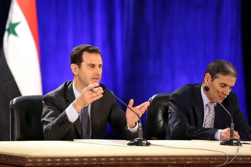Bachar al Assad estime que la guerre civile tourne en sa faveur