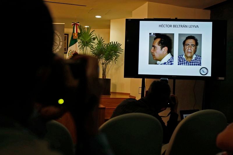Arrestation d'un important baron de la drogue au Mexique
