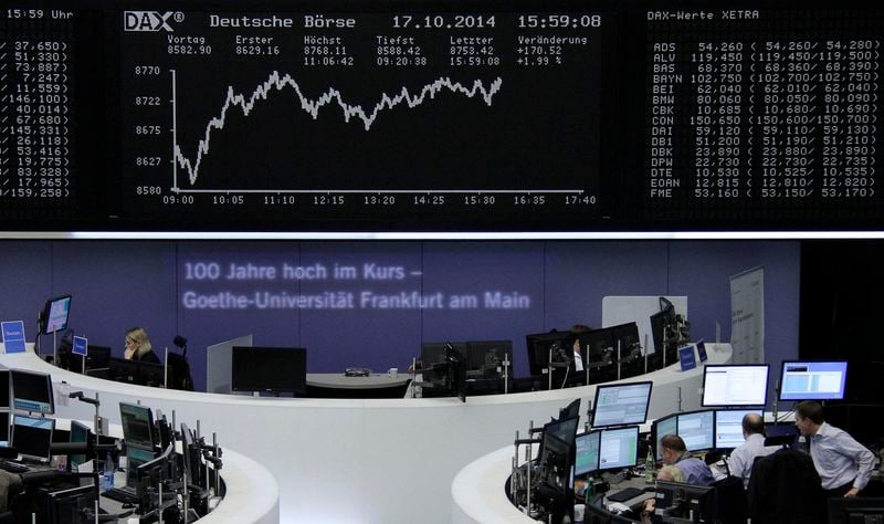 Bourses-L'Europe rebondit après une semaine très chahutée