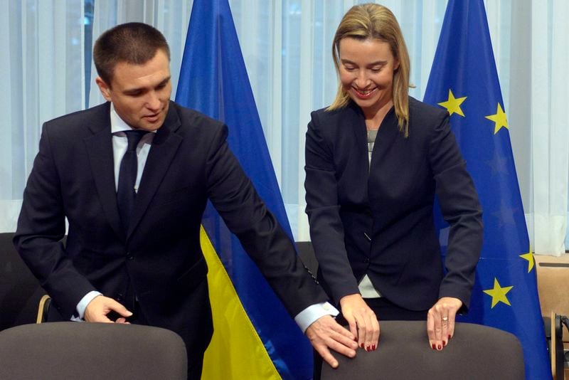 Le conflit ukrainien en discussion à Bruxelles