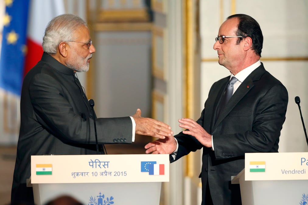 Accord pour la livraison de 36 rafale a l'inde