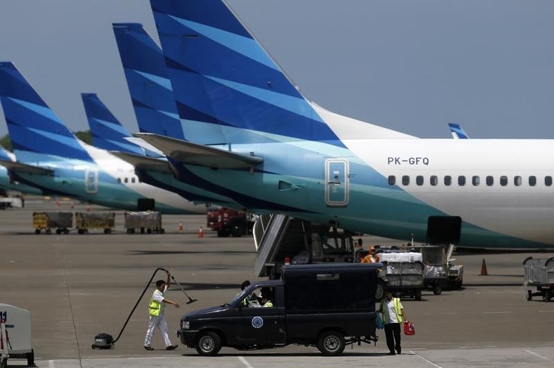 Garuda acheterait une soixantaine de boeing et une trentaine d'airbus