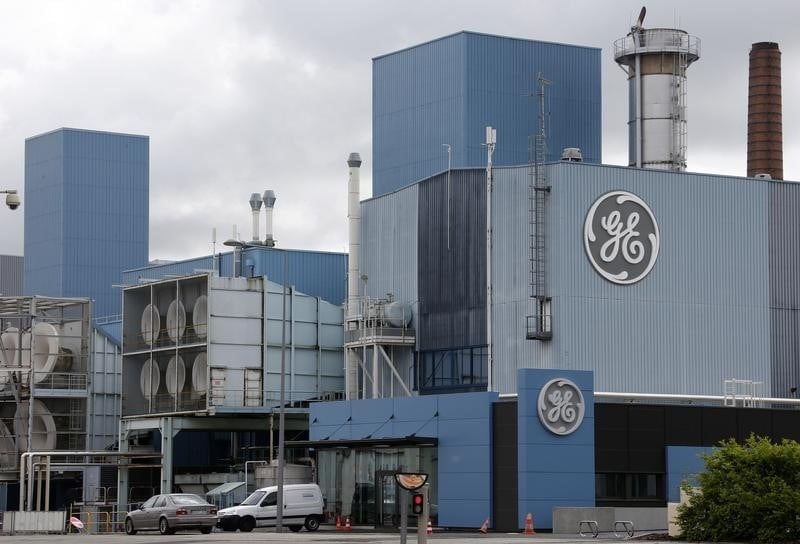 General electric en dessous des attentes au 4e trimestre