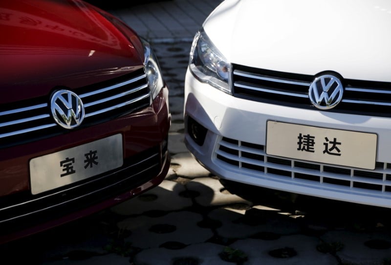 Chine: vw rappelle plus de 1,8 million de voitures