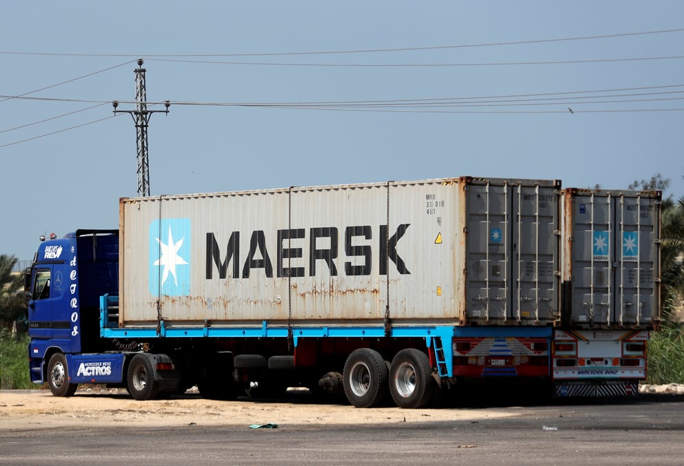 Le transporteur danois maersk vise la neutralite carbone en 2050