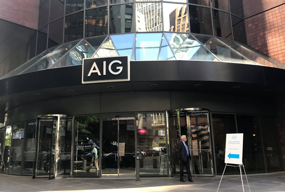Aig: catastrophes et volatilite ont plombe le resultat