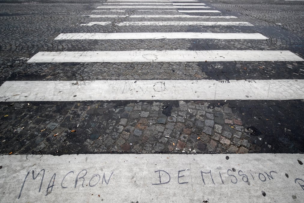 "gilets jaunes": les manifestations interdites ce week-end a nice