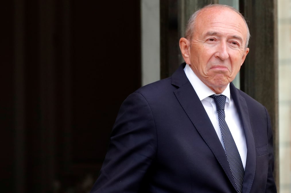 Collomb appelle macron a s'exprimer sur la laicite