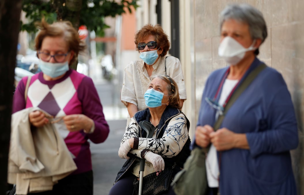 Coronavirus: le bilan quotidien en hausse en italie