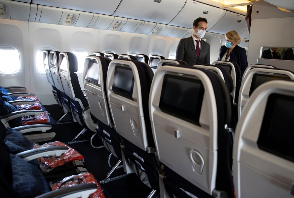 Djebbari confirme qu'air france envisage de supprimer 7.600 postes
