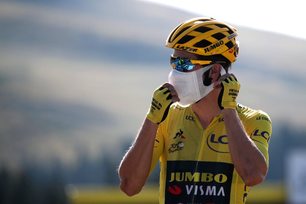 Coronavirus: le giro perd la jumbo-visma, la mitchelton-scott et michael matthews