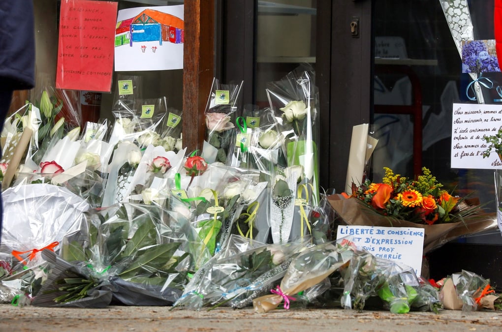Hommage national au professeur decapite, la laicite en valeur a la rentree