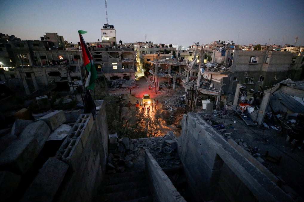 Sissi et biden ont discute du cessez-le-feu a gaza