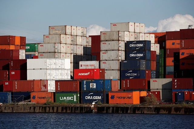 commerce extérieur shipping