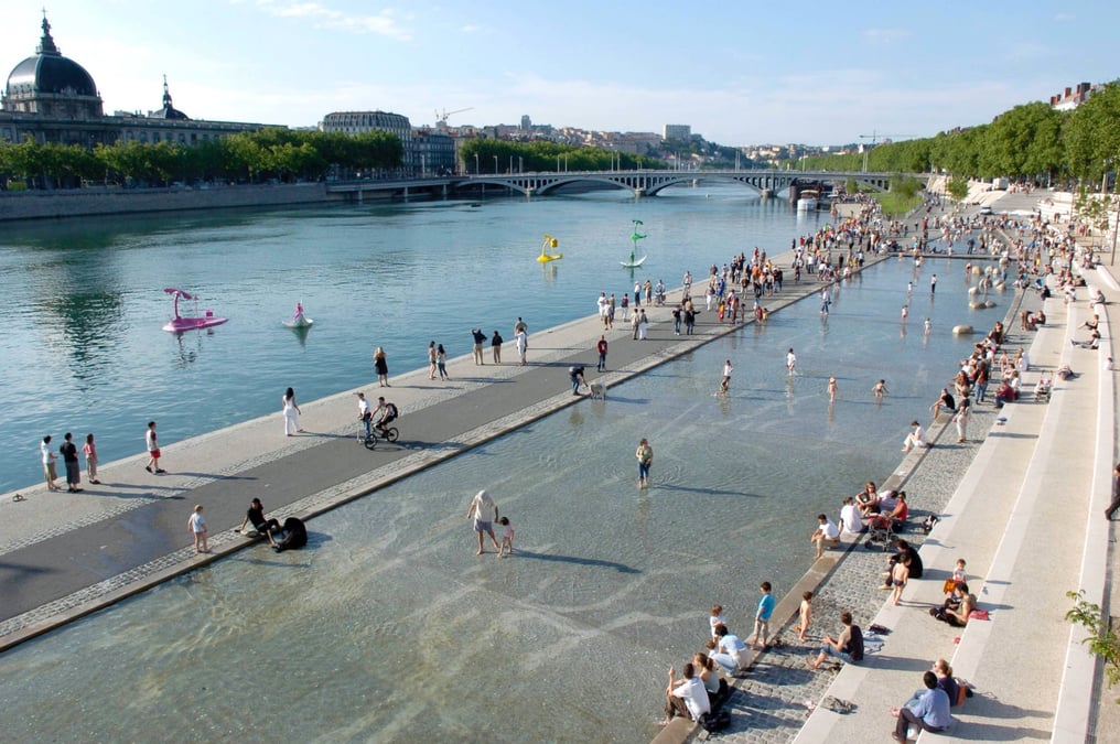 Only Lyon Tourisme Berges du Rhône